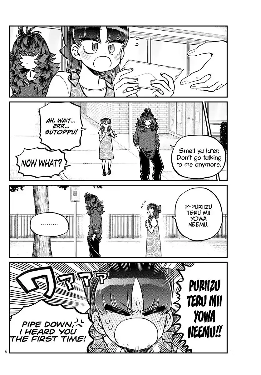 Komi-san wa Komyushou Desu Chapter 280 6